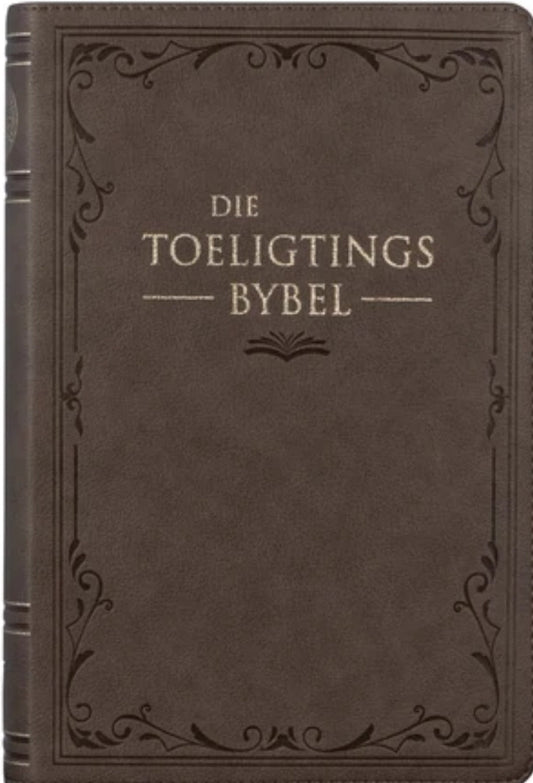 Die Toeligtings Bybel Bruin Kunsleer