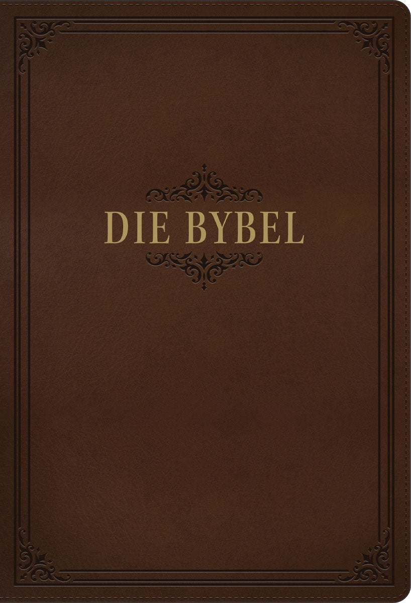 Die Bybel NLV Super Grootdruk Taan Kunsleer
