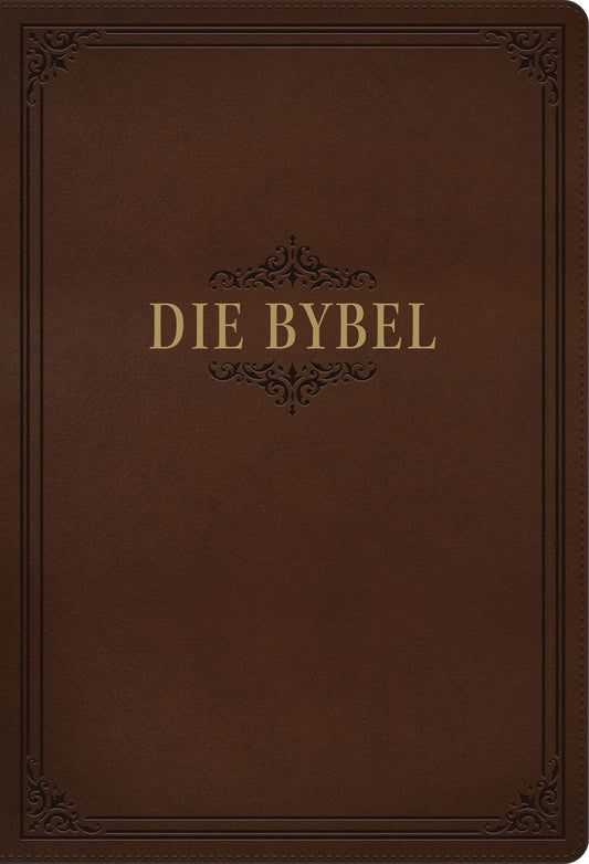 Die Bybel NLV Super Grootdruk Taan Kunsleer