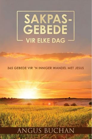 Sakpas gebede vir elke dag