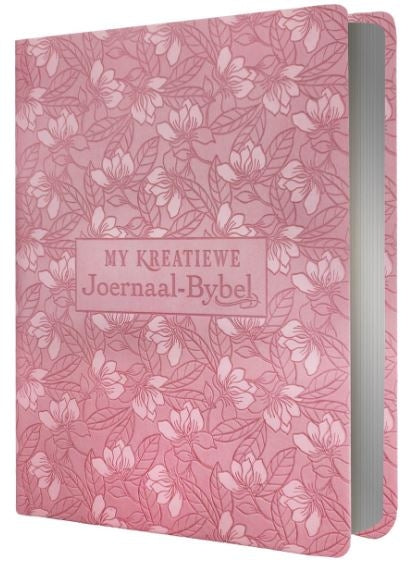 My Kreatiewe Joernaalbybel Pienk