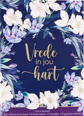 Vrede In Jou Hart Inkleurboek