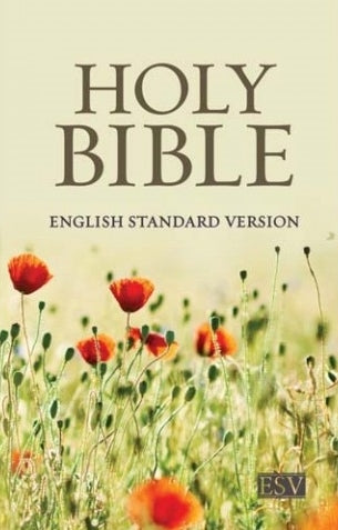 ESV Compact Bible Poppies (Paperback)