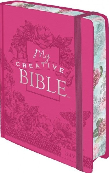 My Creative Bible Pink Luxleather Hardcover