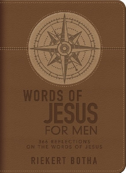Words of Jesus for Men Lux Leather