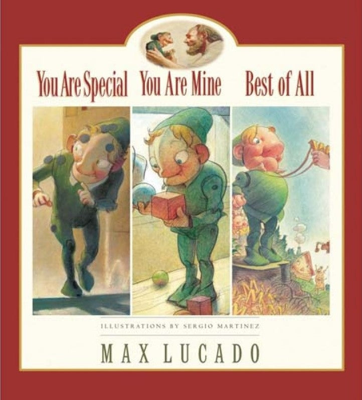 Max Lucado Children's Omnibus