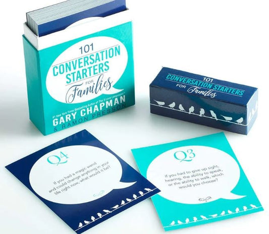 101 Conversation Starters For Families Cards