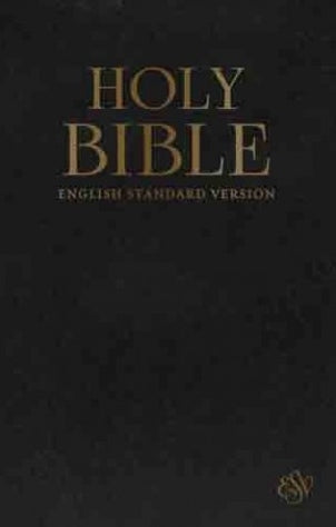 ESV Standard Black (Hardcover)