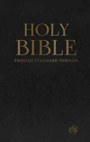 ESV Compact Bible Black (Hardcover)