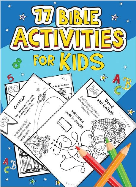 77 Bible Activities For Kids