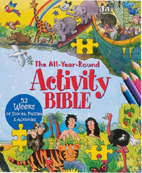 The All-Year-Round Activity Bible