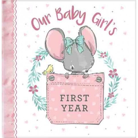 Our Baby Girl's 1 st Year