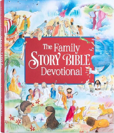 The Family Story Bible Devotional