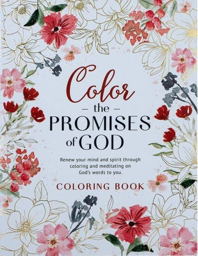 Color The Promises Of God
