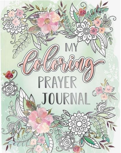 My Coloring Prayer Journal