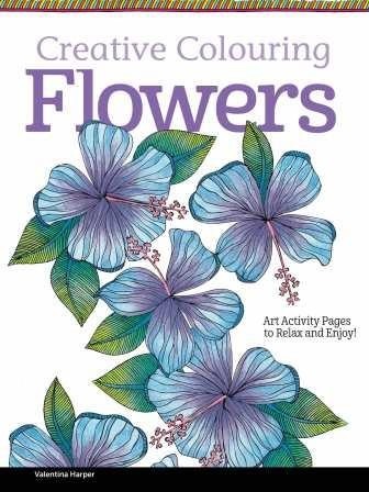 Creative Colouring Flowers