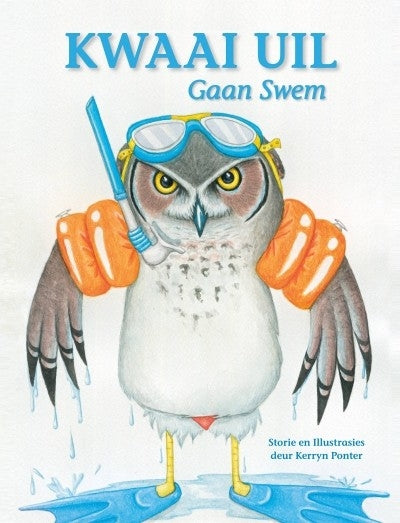 Kwaai Uil gaan swem