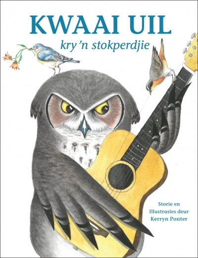Kwaai Uil Kry 'n Stokperdjie