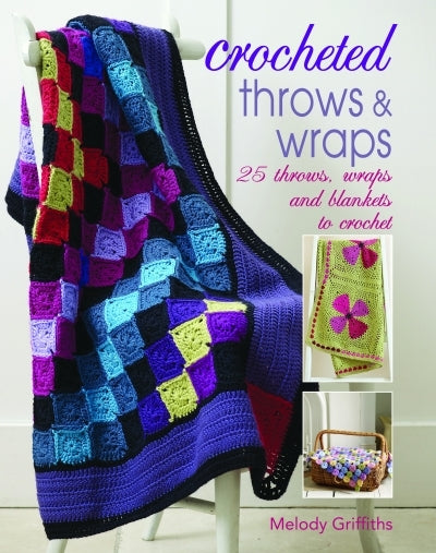 Crocheted Throws and Wraps
