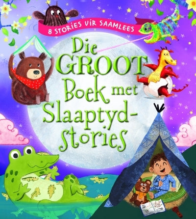 Die Groot Boek met Slaaptydstories
