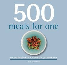 500 Meals for One