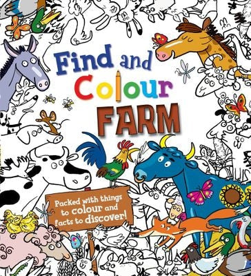 Find & Colour: Farm