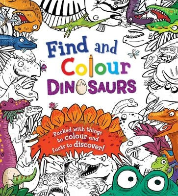 Find & Colour: Dinosaurs