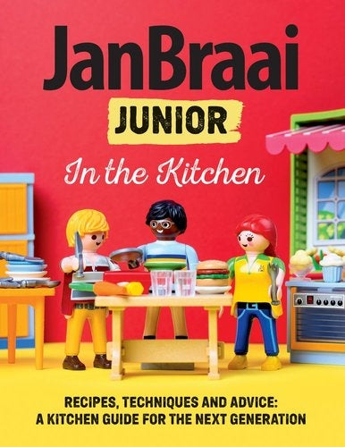 Jan Braai Junior - In the Kitchen