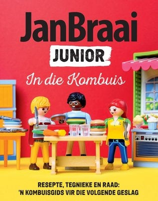 Jan Braai Junior - In die Kombuis