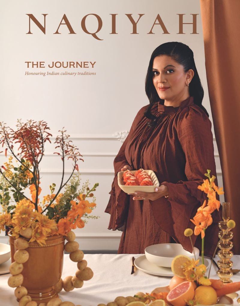 The Journey Honouring Indian culinary traditions