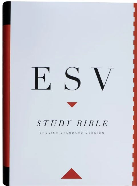 Bible ESV Study Bible With Jacket