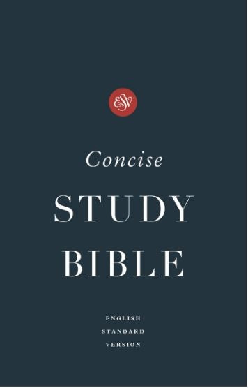 Bible ESV Concise Study Bible