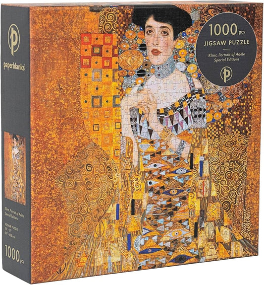 1000 Piece Portrait of Adele Klimt