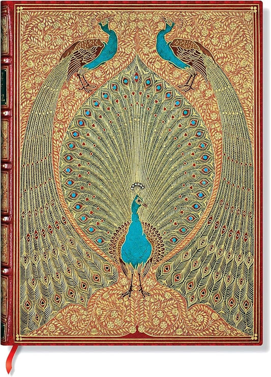 Journal Hafiz's Peacocks Midi Lined Hardcover