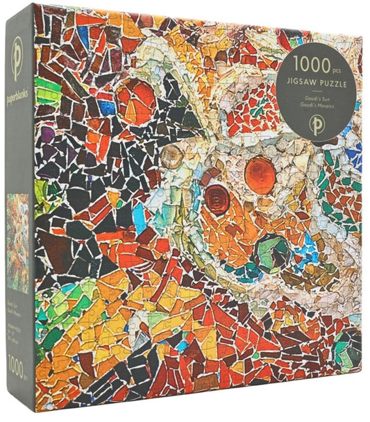 1000 Piece Gaudi s Sun (Gaudi s Mosaics)