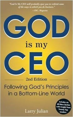 God is my CEO