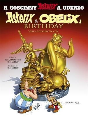 Asterix and Obelix's Birthday : The Golden Book 34