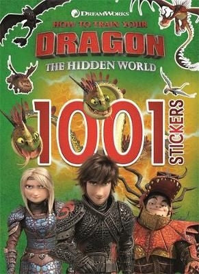How to Train Your Dragon - The Hidden World 1001 Stickers