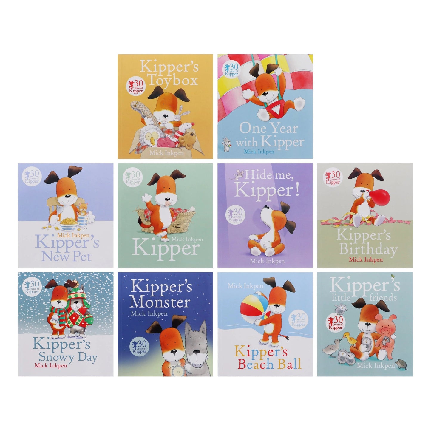 Kipper the Dog Collection 10 Books Set