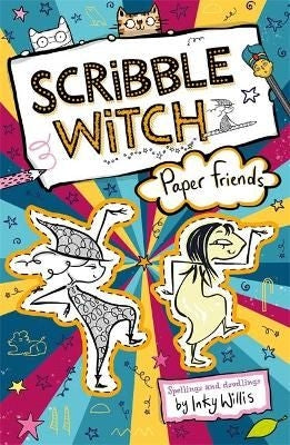 Scribble Witch 3: Paper Friends