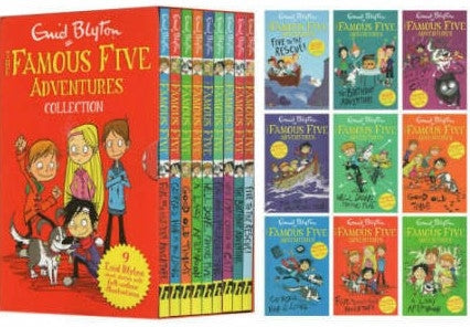 Famous Five Adventure Collection