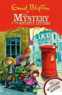 The Mystery Series 04: The Mystery Of The Spiteful Letters