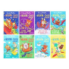 The Wishing-Chair Short Story Collection 8 Books Box Set