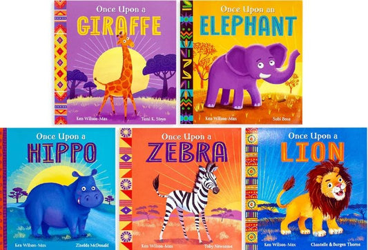 African Stories 5 Book Pack