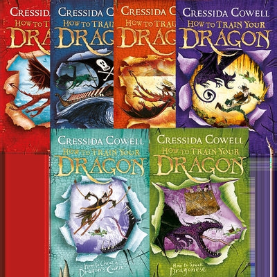How to Train Your Dragon: 6 Book Set