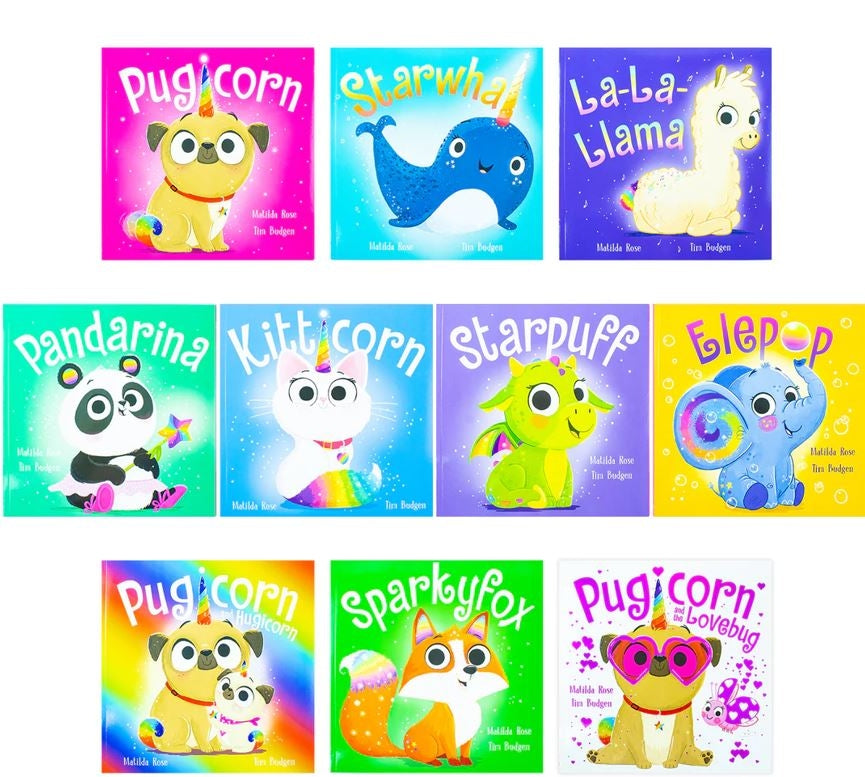Magic Pet Shop 10 Book Shrinkwrap