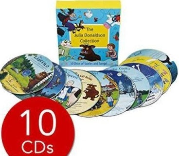 The Julia Donaldson Collection - 10 CD's