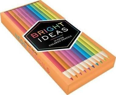 Bright Ideas Neon Colored Pencils: 10 Colored Pencils