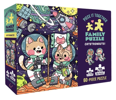 60 Piece Catstronauts