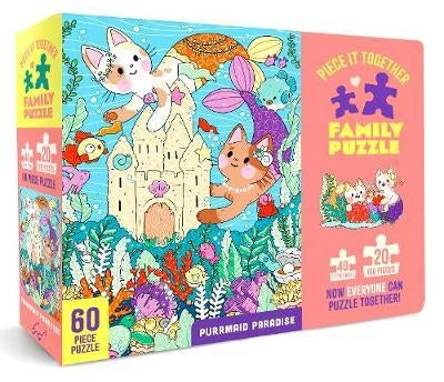 60 Piece Purrmaid Paradise